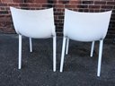Paid $189 Each - Pair (2 Of 2) PHILIPPE STARCK Driade Chairs / Made In Italy / BO  Fantastic Pair Of Chairs