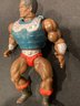 Vintage 1983 Masters Of The Universe Clamp Champ Action Figure