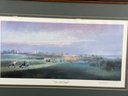GOLF PRINT 'THE OLD FIFTH' SIGNED TOM TORRENTI