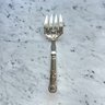 Sheffield 19thC Sterling Silver Serving Fork Harrison Brothers And Howson