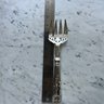 Sheffield 19thC Sterling Silver Serving Fork Harrison Brothers And Howson