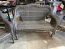 Outdoor Love Seat W/2 Matching Chairs ~ Great Quality ~