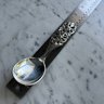 Norwegian 830S Silver Vintage Elvesaeter Ornate Serving Spoon
