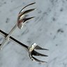 Sterling Silver Accordion Tongs - Unique And Fine Quality