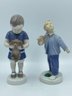 TWO BING AND GRONDAHL FIGURINES