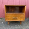 A 60s Furnette Furniture MCM Nightstand Or End Table