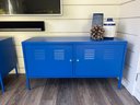Blue Low Locker Storage Cabinets With Key (1 0f 2)