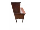 Vintage 1940's Federal Style Mahogany Writing Desk