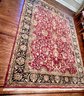 Lillian August Oriental Rug - Originally Paid $4707 - Note Wear In Picture