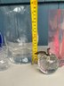 Group Of Small Decorative Glass Items