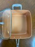 Red Copper High Quality 10inch Covered Pan - Like New
