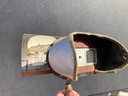 Pair Of Antique 3-d Stereoscopic Viewers And Grouping Of Cards