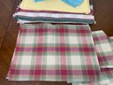 Mixed Group Placemats And Cloth Napkins
