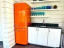SMEG 50's Style Retro FAB Refrigerator And Freezer