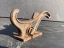 Antique Solid Cast Iron Woodworking Plane