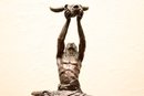 Buck McCain Prayer To The Healing Spirit Bronze Sculpture