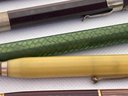 Early Vintage To Antique Pen Lot #5 Of 5- Several Early Mechanical Pencils As Well As Period Pens