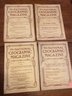 Lot Of 15 Vintage National Geographic Magazines From 1906-1912 - N