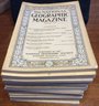 Lot Of 17 Vintage National Geographic Magazines From 1913-1919 - N