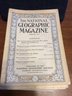 Lot Of 17 Vintage National Geographic Magazines From 1913-1919 - N