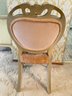 Mid Victorian Carved Ladies Parlour Chair