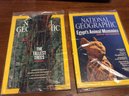 Lot Of 20 National Geographic Magazines From 2009-2012 - N
