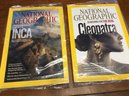 Lot Of 20 National Geographic Magazines From 2009-2012 - N