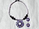 Artisan Style Necklace And Earrings