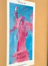 Peter Max 1981 Statue Of Liberty Signed
