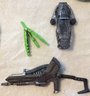 Lot Of Action Figures Including Max Steel With Accessories - L