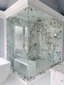 A Stone Shower Bench - Bath 2A