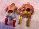 1985 WWF Thumb Wrestlers Hulk Hogan & Big John Stud