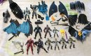 Batman Action Figure And Accessories Lot - L