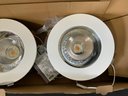 2 LED Recessed Lights ~ New In Open Box ~ With 2 OPTOTRONIC 25 W LED Driver