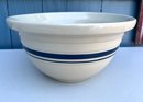 Large Vintage Friendship Pottery Mixing Bowl