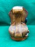 Vintage Old Woman Who Lived In A Shoe Mother Hubbard House Cookie Jar USA.