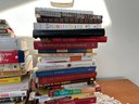 Large Group Of Cook Books