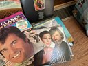 Collection Of Vinyl Includes Elvis Christmas Album,  We Are The World And Dick Clarks 20 Years Of Rock & Roll