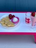 American Girl Doll Breakfast Tray With Accessories