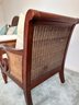 A Gorgeous Coastal Plantation Style Arm Chair 'Berwick' By Ethan Allen