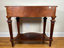 A Stunning Butler Furniture Halifax Cherry Console Table