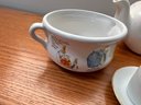 Beatrix Potter Tea Set