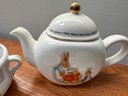 Beatrix Potter Tea Set