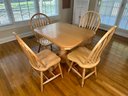 Keystone Collection Signed Handcrafted High Quality Pine Kitchen Table & Chairs