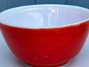 Vintage Pyrex Primary Colors Mixing Bowls