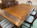 Vintage Inagusta Manufacturing Company Dining Room Set