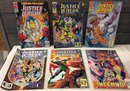 Lot Of 11 DC Comics Justice League Comic Books - L