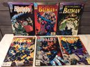 Lot Of 12 DC Comics Batman Comic Books - L