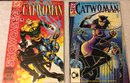 Lot Of 6 DC Comics Catwoman - Wonder Woman - Huntress Comic Books - L