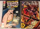 Lot Of 6 DC Comics Catwoman - Wonder Woman - Huntress Comic Books - L
